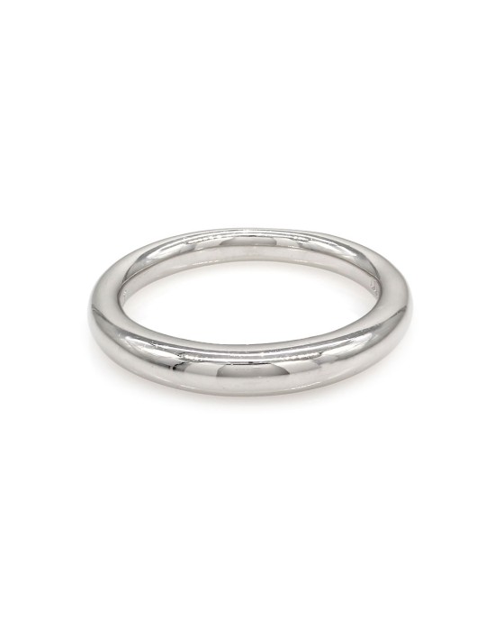 Band Ring in Platinum